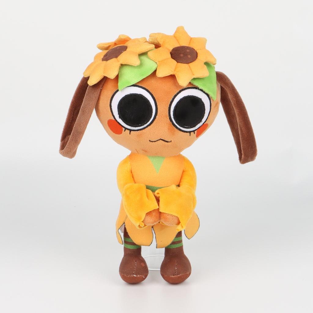 New Horror Game Toon Plush Doll Cute World Ragdoll Filled Doll Toy Soft Pillow Game Flower Doll Birthday Xmax Gift