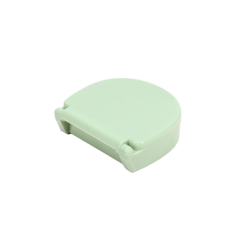 Portable Mini 4-Panel Small Medicine Box For Travel Suitable For Pills Supplements Portable Storage Box 4-Panel Multi-Color Fashionable Medicine Box