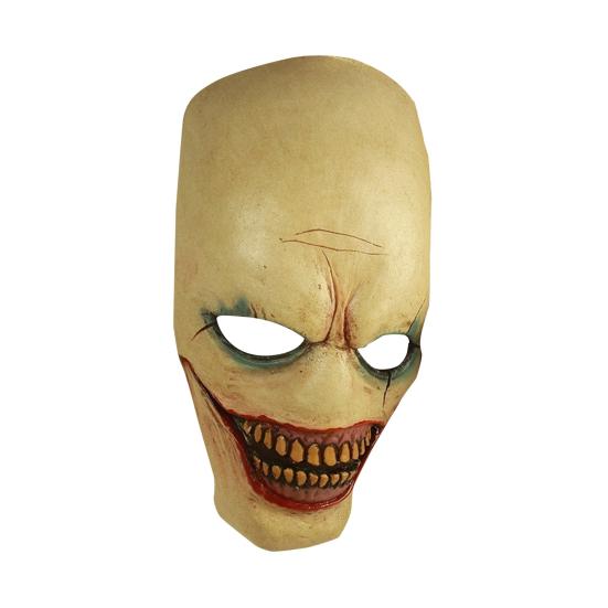 Halloween Clown Face Guard Universal Size Role-Playing Cosplay Face Guard Headpiece Horror Themed Party Props