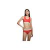 Calvin Klein Zodiac Dragon Print Wireless Light Sports Bralette Women Bralette Blush-Red QF7509AD