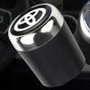 Car Cigarette Ashtray Cup Portable LED Smoke Car Ashtray Smoke Remover For Toyota GRsport Hilux Aygo Yaris sticker LPTWX1