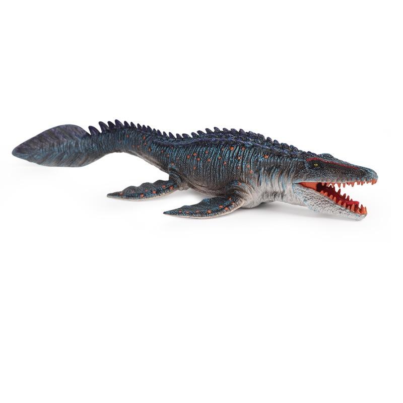 Realistic Mosasaurus Toy Plastic Figure For Kids Highly Detailed And Hand Painted