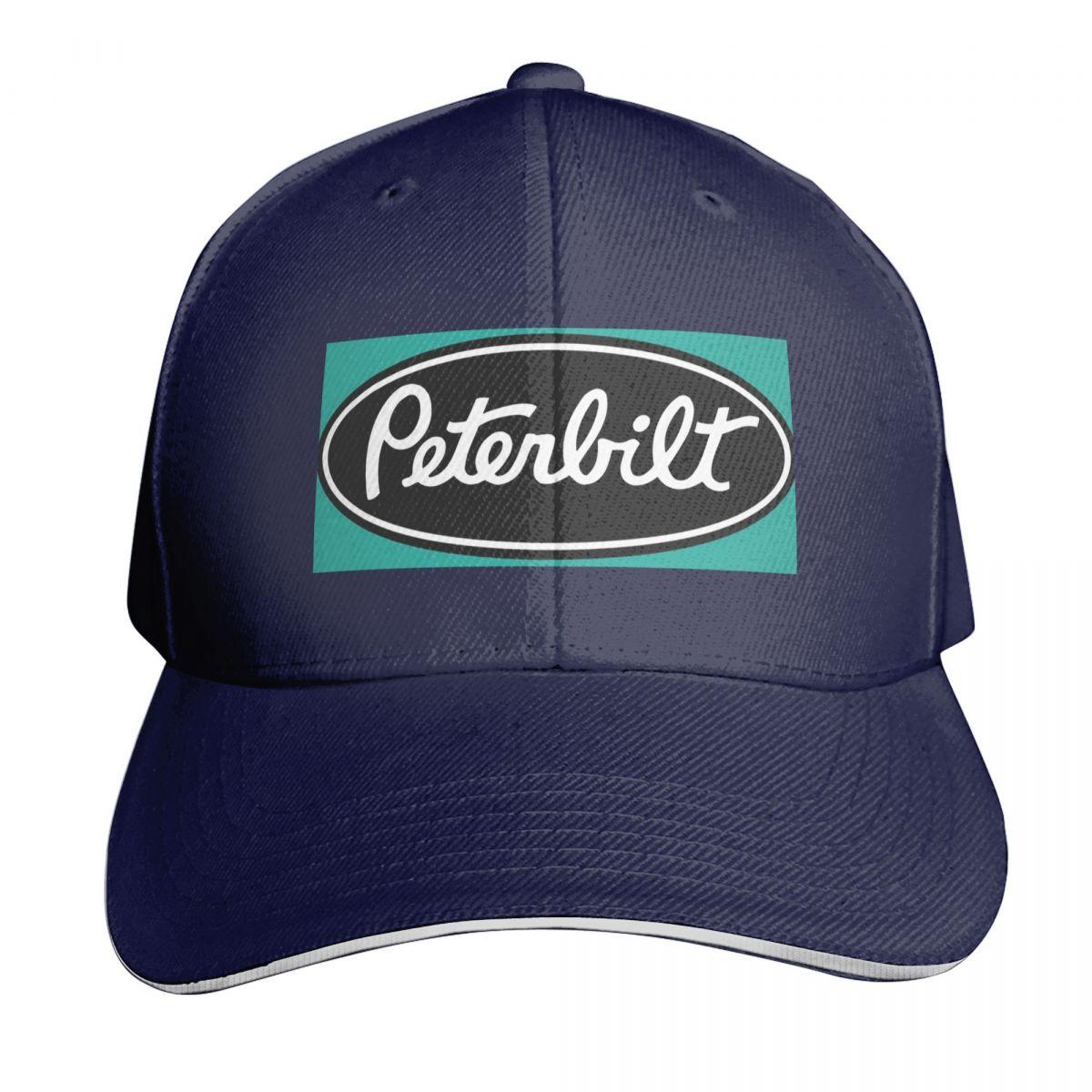 

Peterbilt Truck Racing Logo Cap Fashion Casual Baseball Caps Adjustable Hat Hip Hop Summer Unisex Baseball Hats One Size