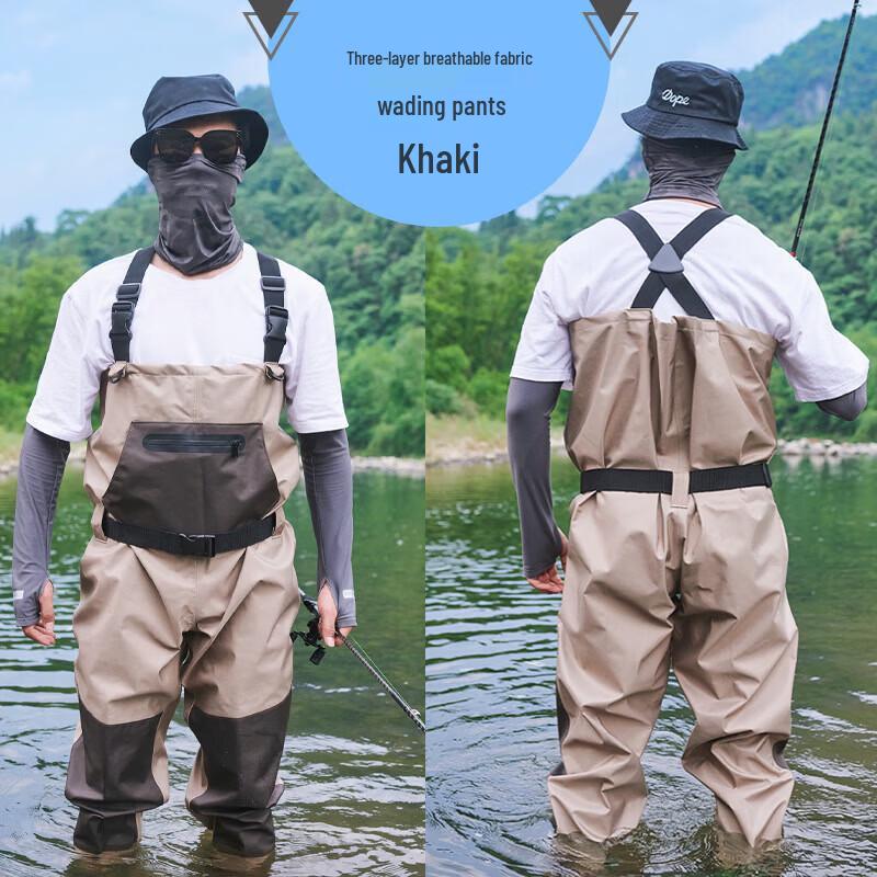 

Zhanshi Waterproof Lure Fishing Waders XL 44