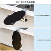 Ergonomic Folding Desk Extender, Desktop Extender with Armrest and Mouse Table, Easy Installation, Relieves Fatigue, Ideal for Home and Office