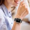 2in1 Case + Tempered Glass for Apple Watch 4/5/6/SE 40mm, Gold