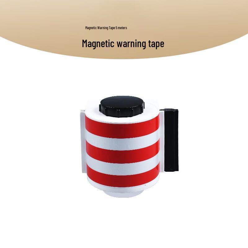Magnetic Retractable Safety Barrier