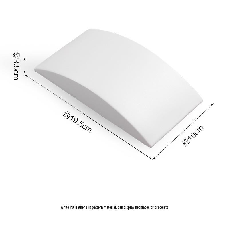 Spring Melt Jewelry Display: Bracelet, Earring, Necklace, and Ring Stand