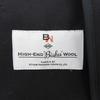 MB HIGH END BISHU WOOL Double Breasted Jacket, Men's, Black, Size L Jacket L blackUsed