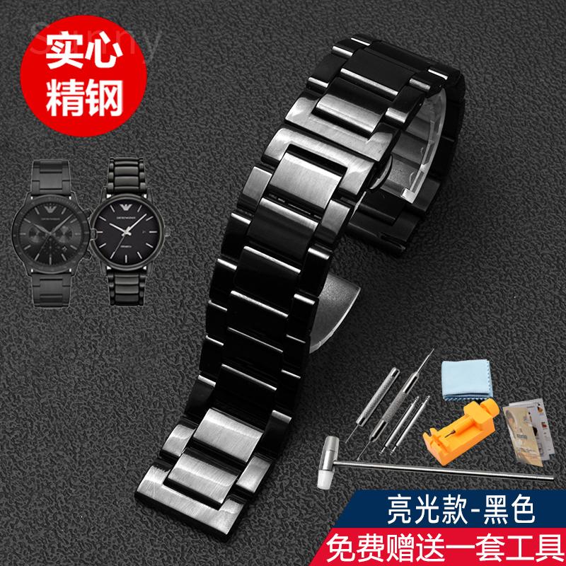 Edelstahlarmband für Citizen Eco-Drive Bm8475/7405 für Orange Tissot Speed Chi Schwarz 22mm 23mm Uhrenband