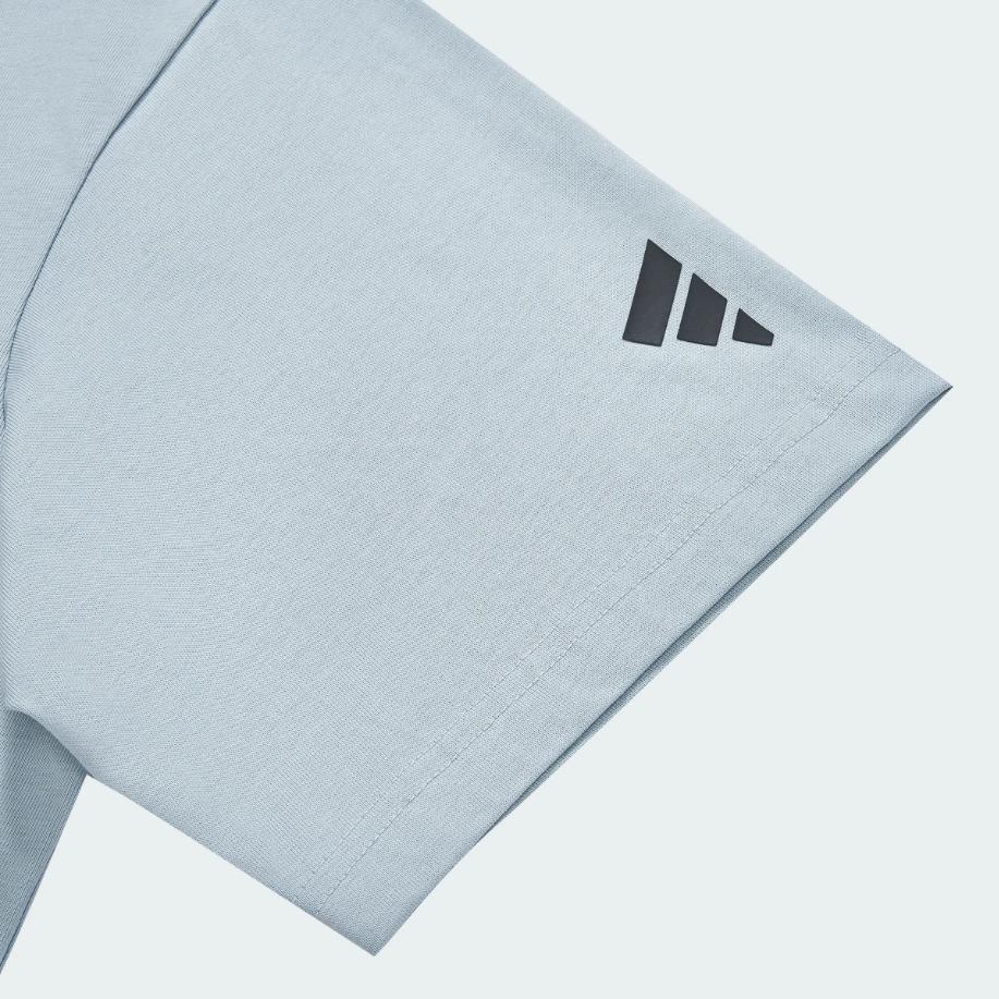 adidas Classic Fashion Simple Versatile Short Sleeve T-Shirt Men Tops Yellow Blue KF6202