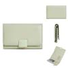 Ladies Wallet Card Holder Pu Leather Zipper Long Style For Daily Use