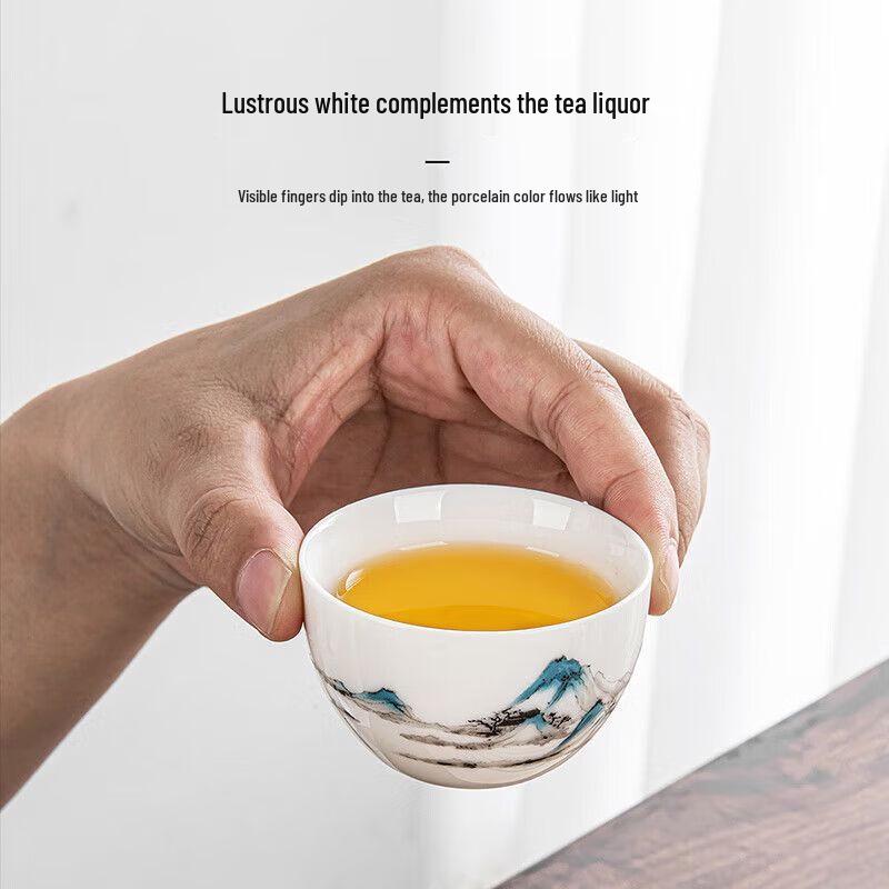 Automatic Rotating Stone Mill Kung Fu Tea Set