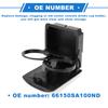 VekAuto Durable Black Center Console Drink Cup Holder for Subaru Forester 2003-2008