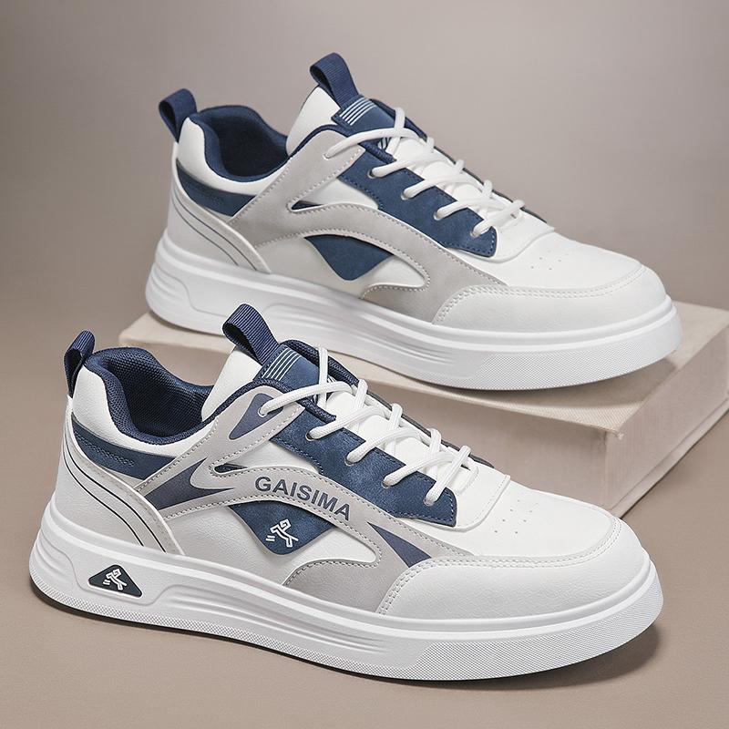 New Men's Classic Four Seasons Fashion Low Top Skateboarding Shoes Comfortable Soft Sole Sneakers