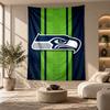 Decorative Tapestry,Seattle Seahawks Printed Wall Art, Lightweight Wall Hanging For Bedroom Background
