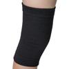 MIZUNO Volleyball Knee Support with Junior Free V2MYA400 Pad, 2-Pack, Size, Black/White, Size,