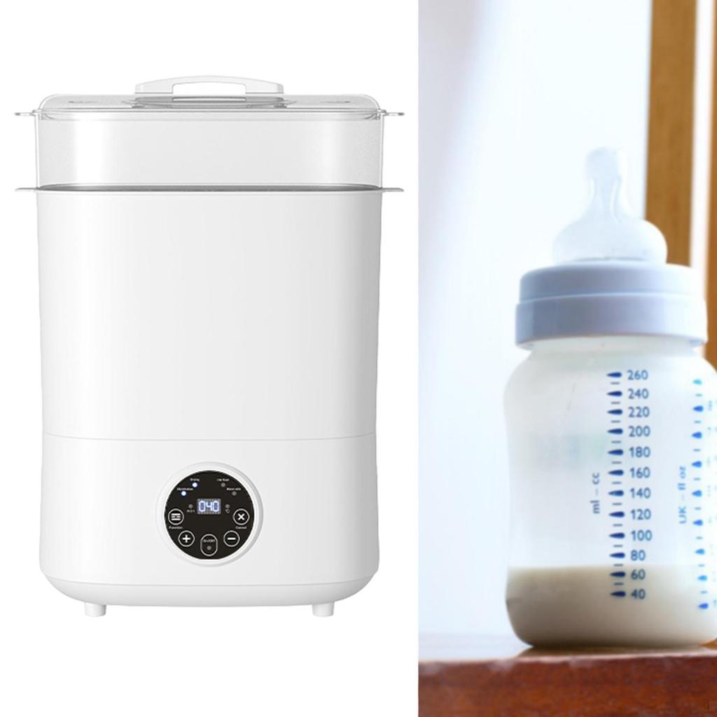 Baby Bottle Heater And Sterilizer for Travel Home Use