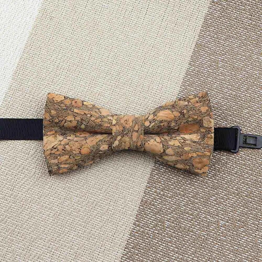 1PC, Fashion Bow Shape Bow Tie, Double Layer, Wood, Gentleman,Handmade, Butterfly,