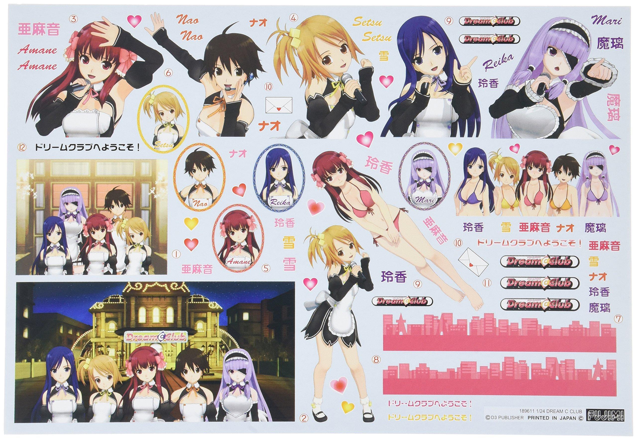 

Модель Fujimi Chara C CLUB 1/24 deCAR~DREAM