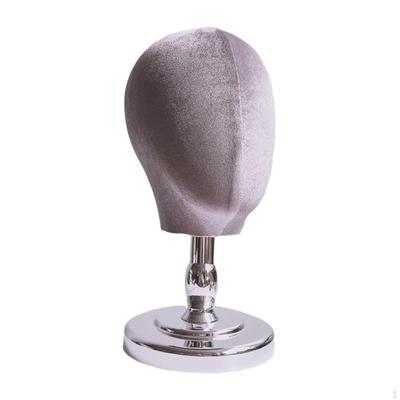 Mannequin Head Model Wig Display Holder Multipurpose Hat Rack for Store Shopping Mall