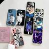 Anime O-Okkotsu Y-Yuta Matte Transparent Phone Cover For IPhone Case 16 15 14 13 12 11 Pro Max X XS Max Plus
