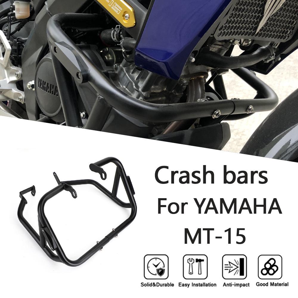 Yamaha MT-15/XSR155 Engine Guard and Bumper Protection Parts