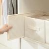 New Washable Oxford Fabric Folding CD Storage Box Underwear Foldable Bins Toys Organizer With Lid Storage Basket Laundry Basket