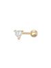Lunne 14K Slick Heart Cut Diamond Piercing (14K Gold) #Lcpi06
