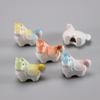 Ceramic Chopsticks Pillow Cartoon Chinese Zodiac Horse Chopstick Rest Home Decoration Chopsticks Chopsticks Holder Spoon Holder