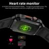 2026 Nuovo Smartwatch Militare da Uomo Monitor della Salute Chiamata Bluetooth Smartwatch Fitness IP68 Impermeabile Orologi Sportivi per Donne