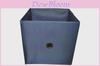 Modern Foldable Fabric Desktop Storage Box For Home Office Organization And Clutter Control