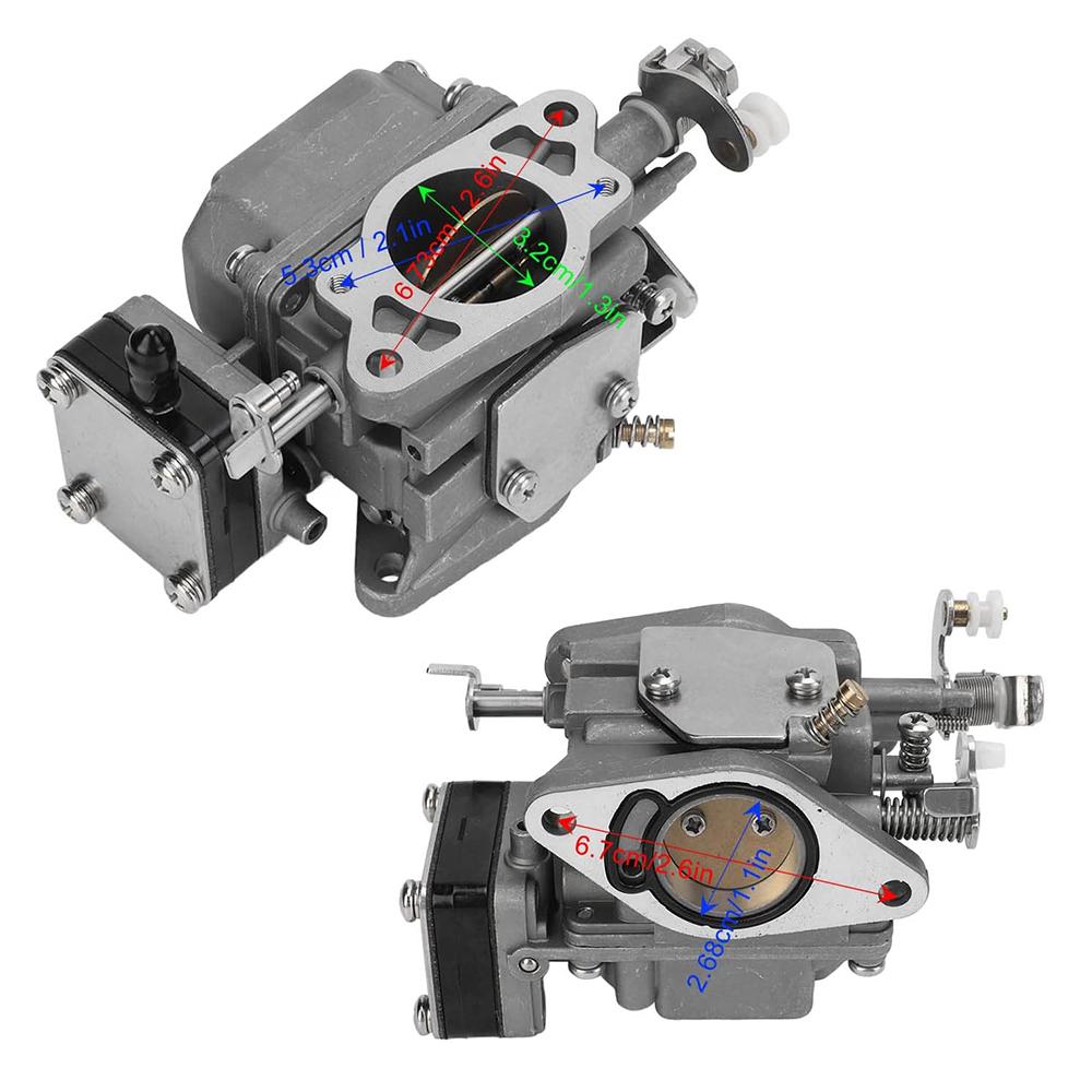 3G2-03200-0 Carburetor for Tohatsu T18 Outboard Motor, 3G2-03200-00-00, 3G203200 Compatible with Other Models