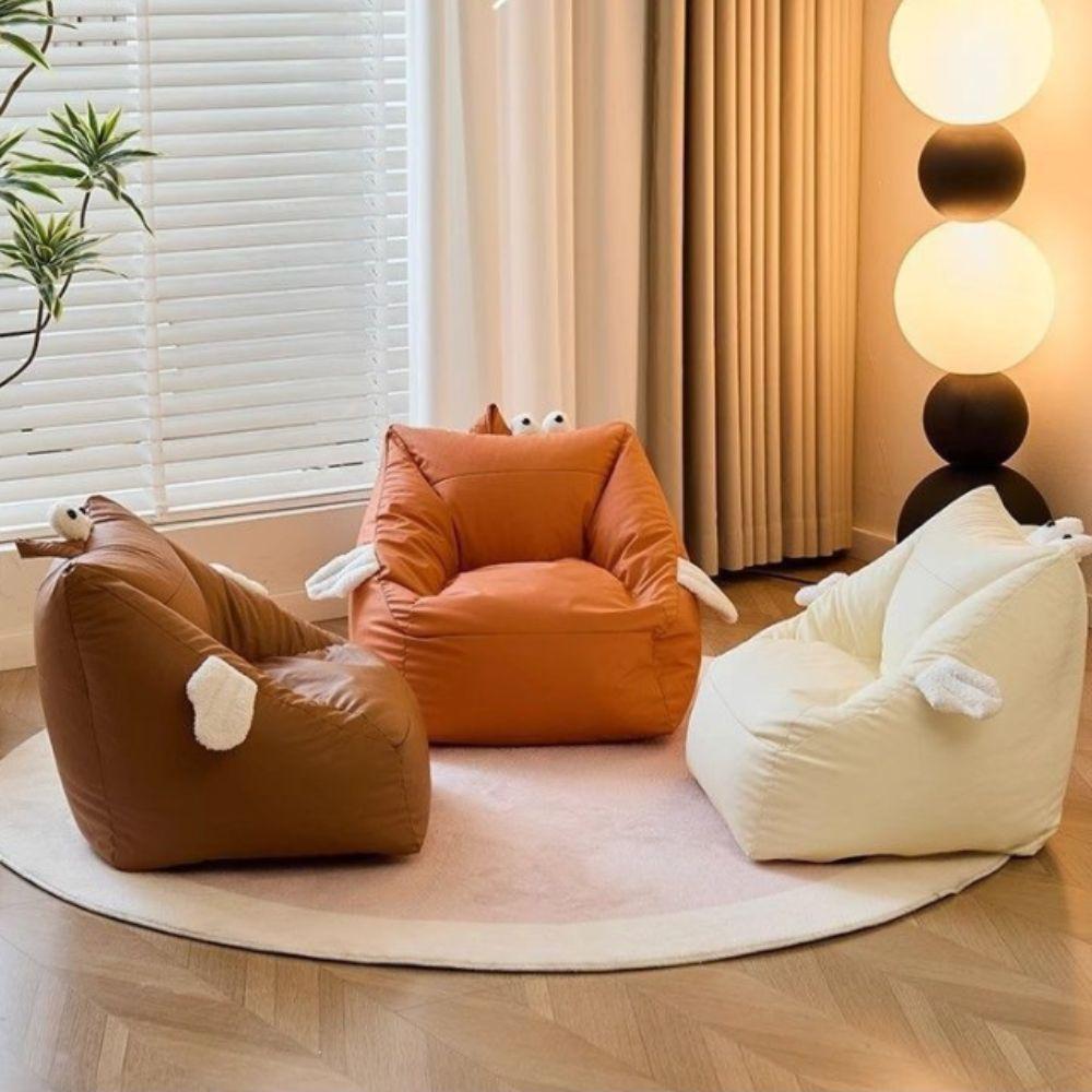 Weiche Hautfreundliche Oberfläche Weicher Sofastuhl Kinder Sofa Schlafzimmer Leseecken