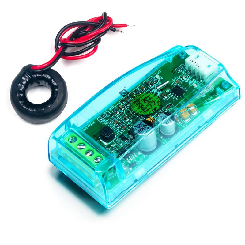 PZEM-004T Digital Voltmeter Ammeter Wattmeter 100A AC 80-260V Digital Test Pulse Communication TTL Serial Module COM2\COM3\COM4
