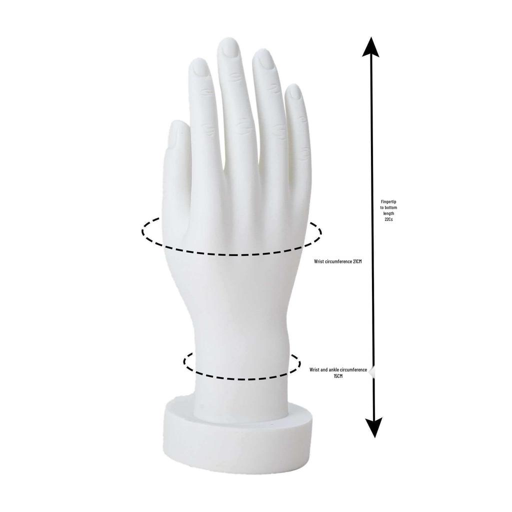 Children's Silicone Hand Display Model: Gloves, Bracelet, Necklace, Ornaments, Clothing Props