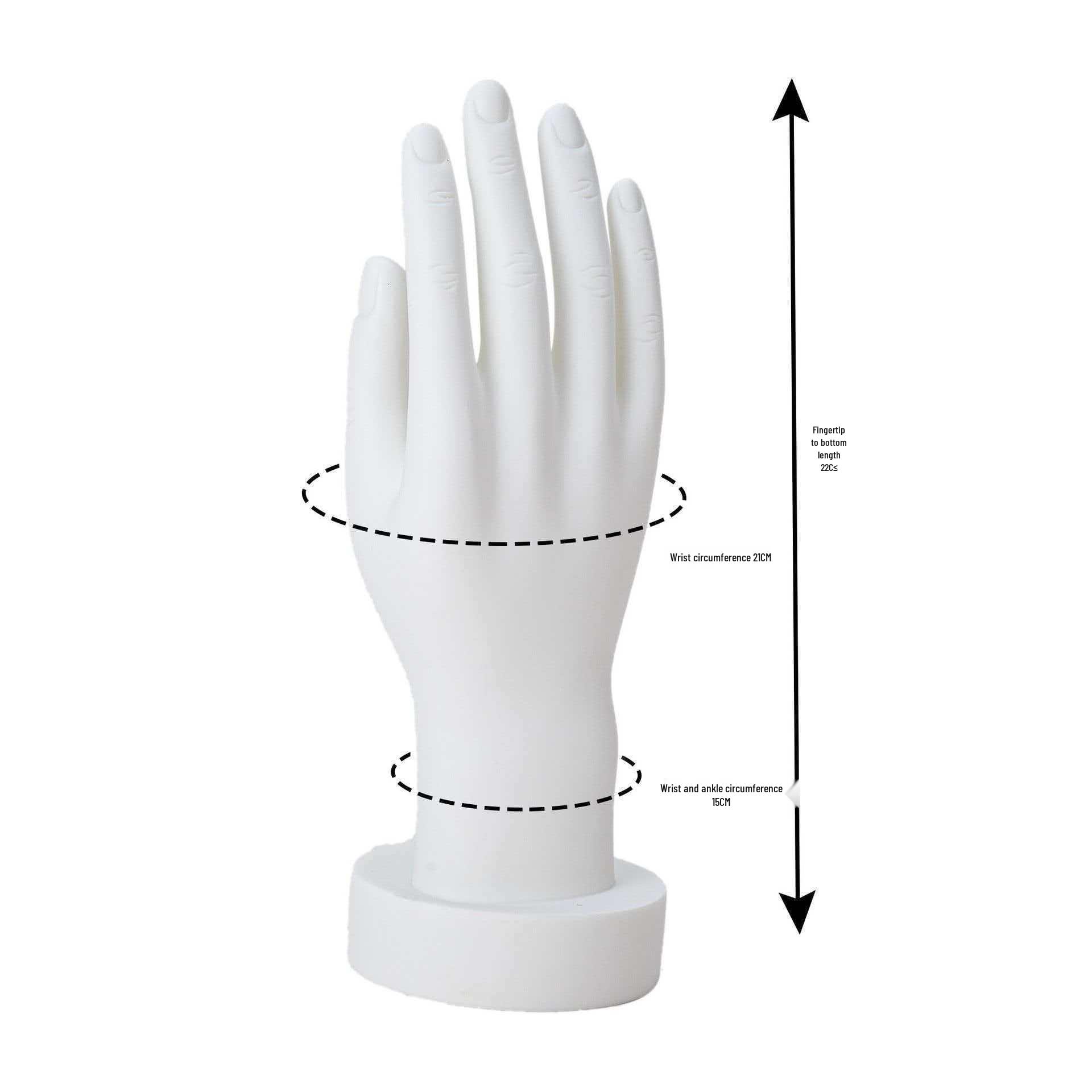 Children s Silicone Hand Display Model: Gloves, Bracelet, Necklace, Ornaments, Clothing Props