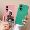 Phone Case For Realme C67 Multiple Patterns Soft Liquid Silicone Full Protection Anti Choc Cover For Realme C 67 Fundas Coque