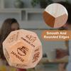 Roll The Dice Food Choice, Food Dice Decision Tool, Valentine's Day Gift, Anniversary Night Gift for Couples (12 Countries)