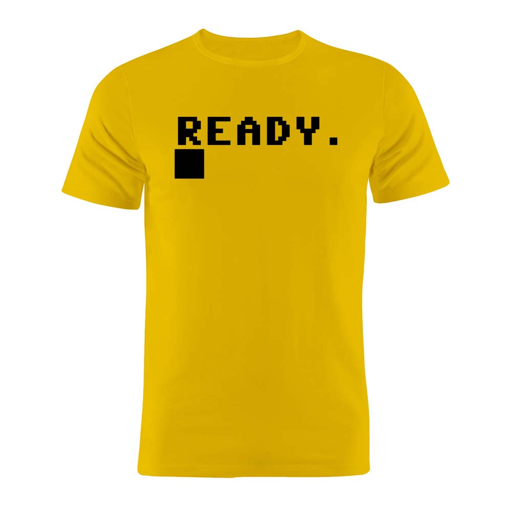 100 Cotton Unisex T Shirt Ready Commodore 64 Silhouette Gift Tee
