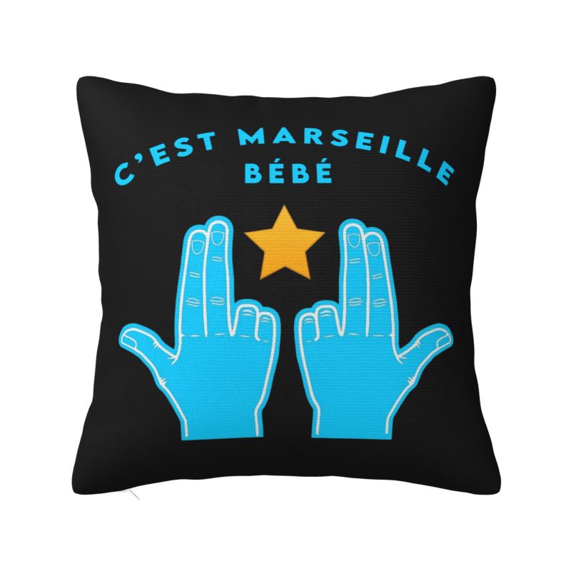 Nordic Style Jul Cushion Cover xcm Polyester French Rapper Music Throw Pillow for Sofa Square Pillowcase Home Decor