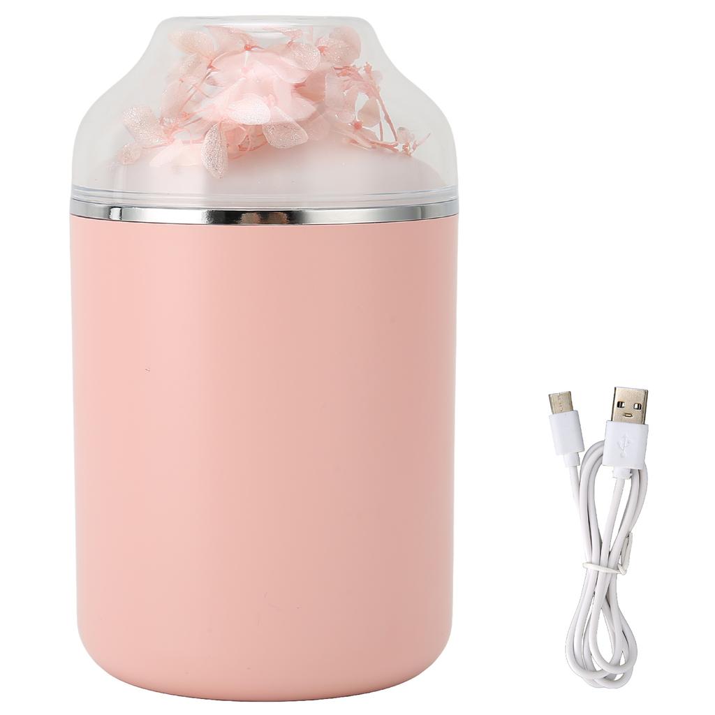 Humidifier Immortal Flower Shape Household Large Fog Volume Silent Essential Oil Diffuser Humidifier