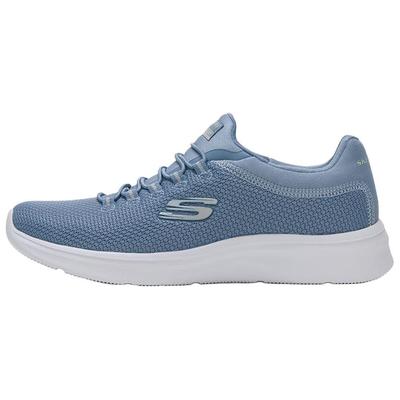 Comfortable Fashion Shock Absorbing Breathable Lightweight Low Top Casual Shoes Women Sneakers Blue 897993-SLT