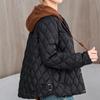 Mode Frau Kurze Parkas Winter Neue in Mäntel Mit Kapuze Beiläufige Lose Dicke Warme Dame Jacken Winter Oberbekleidung