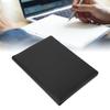 Portfolio Folder Small   Clipboard with Cover Writing Pad Notepad Legal Pad Holder 323x251mm Black