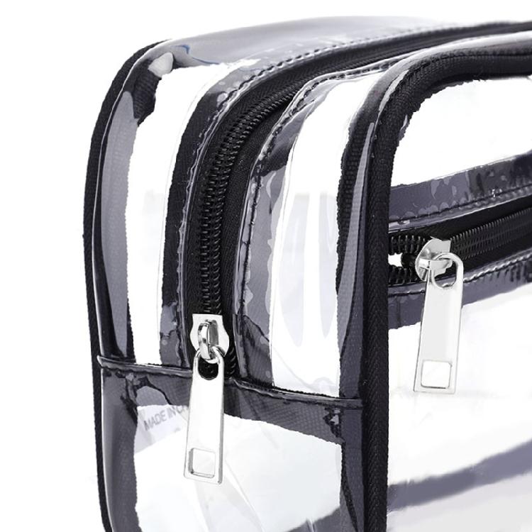 Transparent Chest Bag Crossbody Purse Belt Bag for Sports, Travel, Beach, Event
