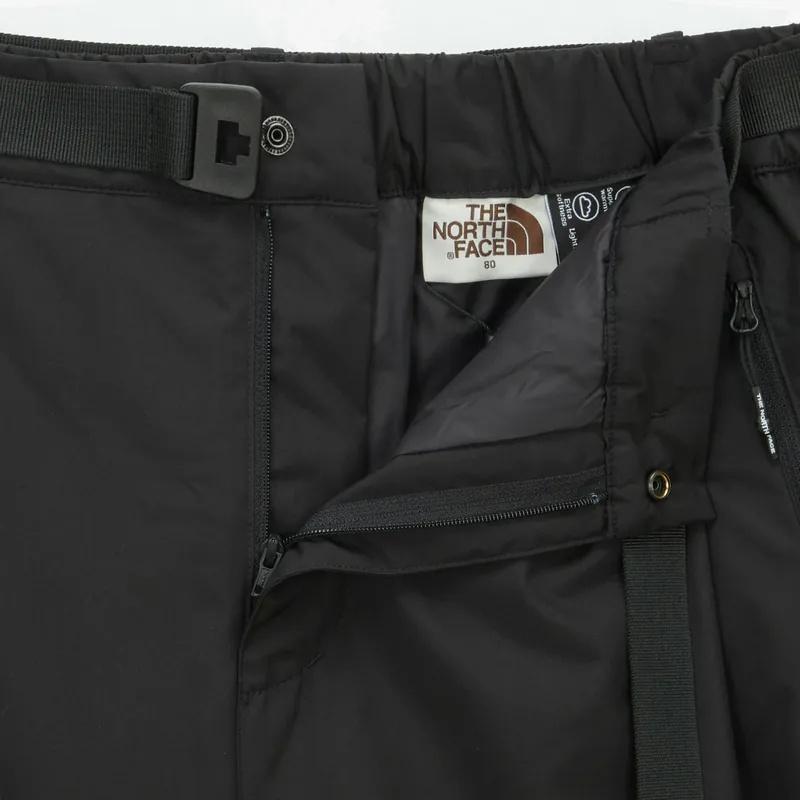 The North Face Freizeithose Herren Schwarz Moderate Gerade Passform Hose NP6NP55J