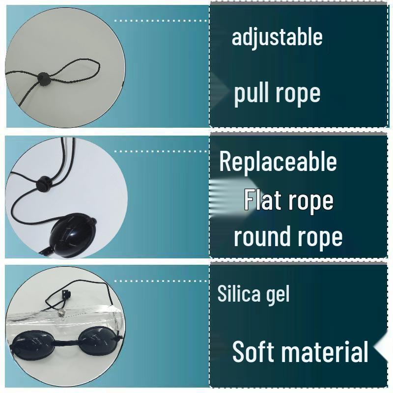 Silicone Eye Mask for IPL/Laser Treatment & Light Protection