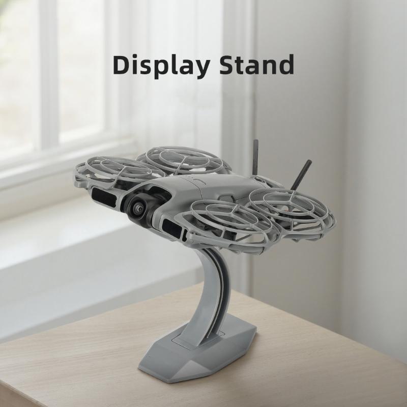 High Precise ABS Desktop Display Stand For NEO2 Drones Holder Perfect Fit And Secure Protections For Exhibitions Storage
