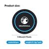 2pcs Car Water Cup Holder Anti Slip Insert Silicone Coaster Pad For Vauxhall Corsa Astra Mokka Grandland Crossland Combo Life